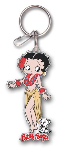 4174 Betty Boop Aloha Key Ring Deals, Multi-Colored