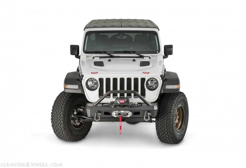 Warn Industries 101445 Skid Plate for JL Elite Series Front Bumper