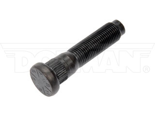 Picture of Dorman 6105581 0.65 x 2.5 in. 9 by 16-18 Serrated Wheel Stud for 2003-2010 Dodge