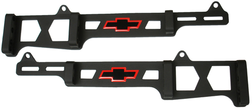 141714 Wire Looms Valve Cover Mount for Chevrolet, Black