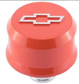 141859 Push-in Breather Cap for Chevrolet, Orange