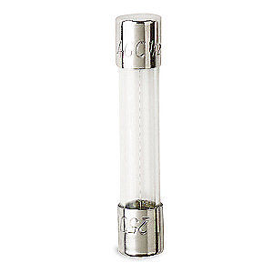 0.25 ft. x 1.25 in. AGC Glass Fuse