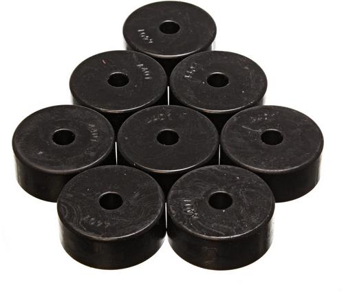 Polyurethane Black Pad - 2.3 x 0.43 x 0.81 in.