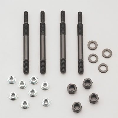 81151 0.5 in.Windage Tray Stud Kits for 1968 - 1969 Chevy Bel Air