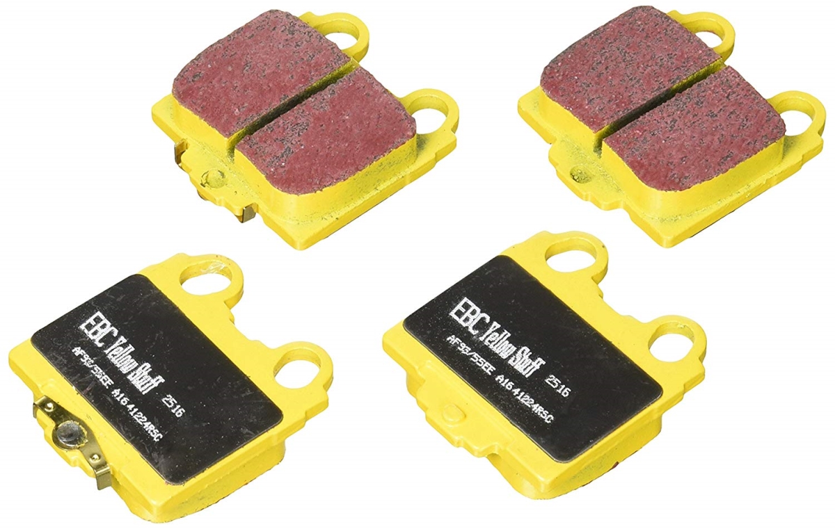DP41224R Yellowstuff Street Brake Pad