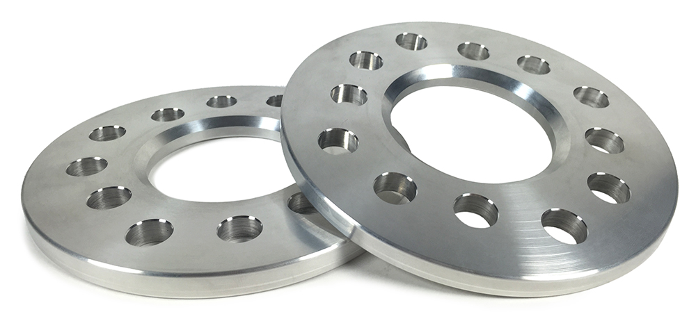 2000009 0.375 ft. Baer Wheel Spacers 5-Lug