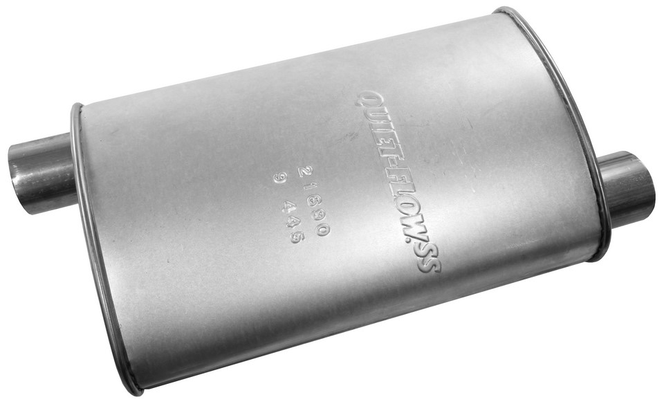 21690 Quiet-Flow Stainless Steel Muffler for 2007-2017 Chevrolet, GMC