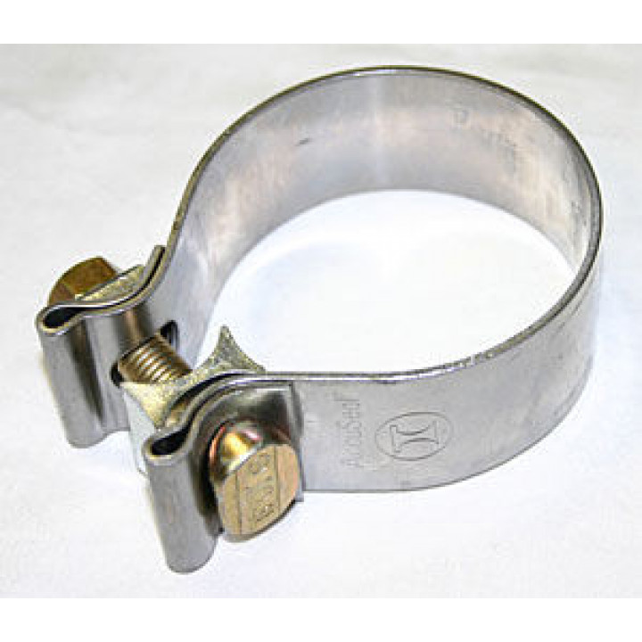 33282 5 in. Stainless Steel Strap Band Clamp Butt Joint