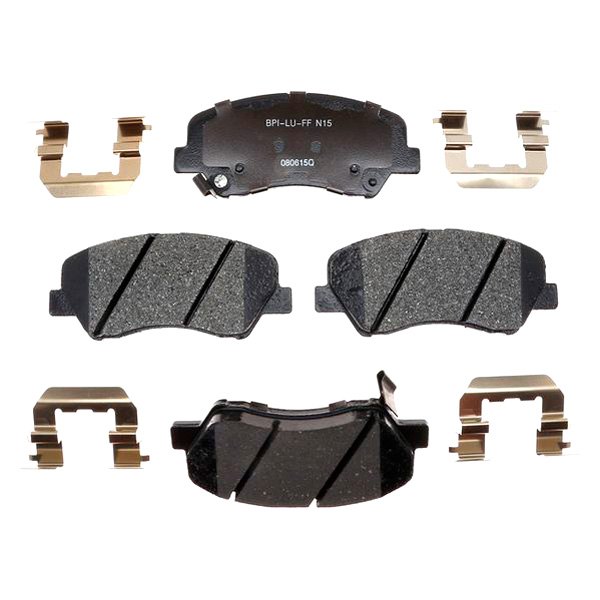 MGD1508CH 7.69 in. Reliant Ceramic Front Disc Brake Pads for 2011-2018 Ford Explorer