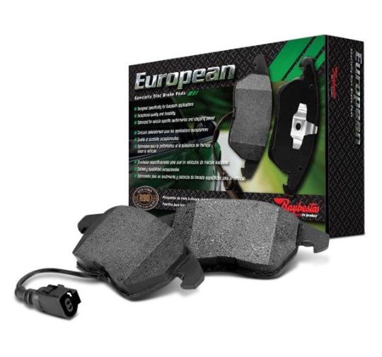 SP687AEU 0.22 in. European Specialty Semi-Metallic Front Disc Brake Pads for 2000-2006 Audi TT & TT Quattro