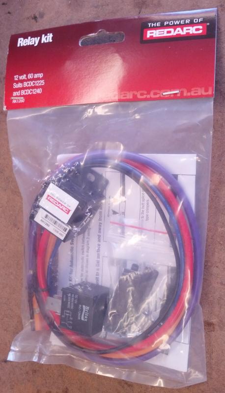 RK1260 12V 60A Relay Kit