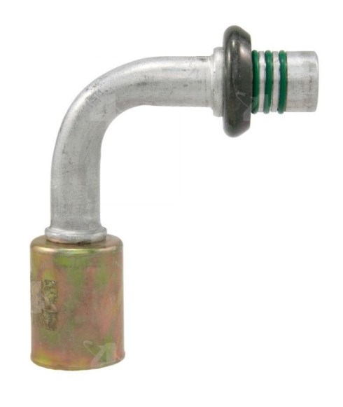 Four Seasons 17910 0.5 in. 90 deg Male Springlock A-C Fitting
