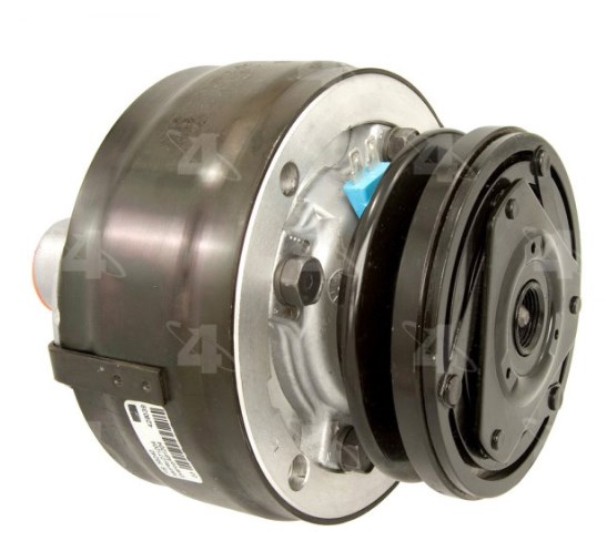 Four Seasons 58240 12V A-C Compressor with Clutch for 1985-1988 Chevy Blazer