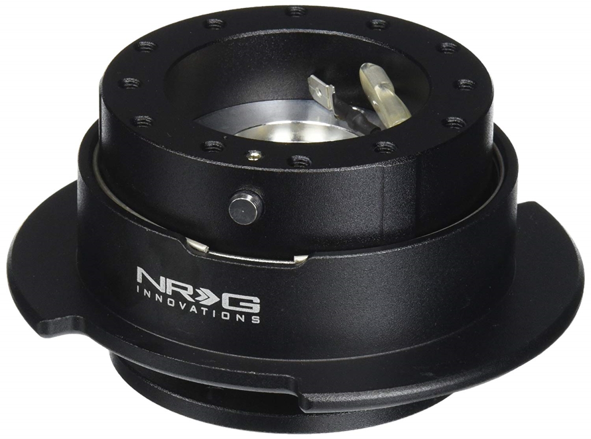 SRK250BK 2.5 Gen Quick Release with Finger Grooves, Black