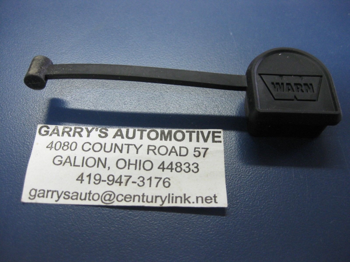 Warn 91507 Remote Control Receptacle Winch Replacement Plug Cover Cap Protector