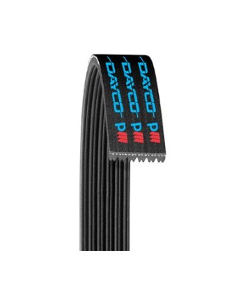 Picture of Dayco 5060353 35.81 in. W-Profile Poly Rib Belt for 2010-2016 Mini Cooper&#44; Black