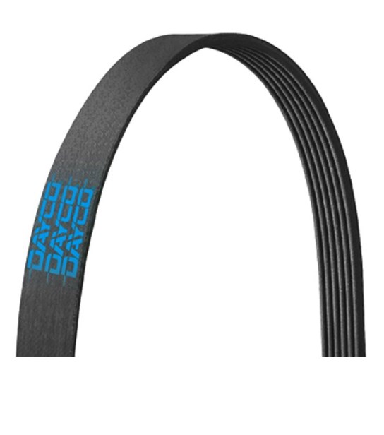 Picture of Dayco E040318 0.54 in. Poly Rib Self-Tensioning Serpentine Belt for 2009-2013 Subaru Forester&#44; Black