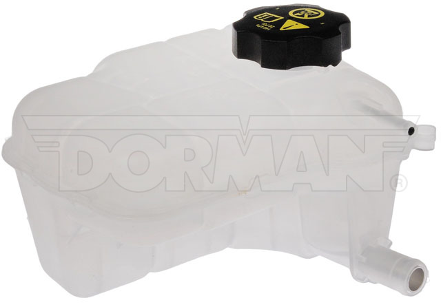 Dorman 603383 129.8 x 196.3 mm Pressurized Coolant Fluid Reservoir for 2012-2018 Buick Cascada, Clear