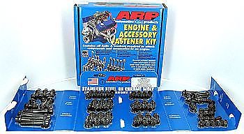 5349701 Chrome Engine Bolt Kits, Black oxide
