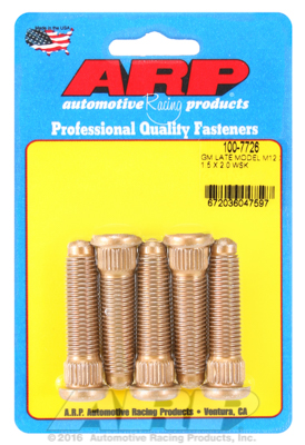 1007726 0.31 in. Wheel Stud Kit for GM Late Model