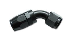 21616 60 deg 60 deg Elbow Hose End Fittings - Black Anodized