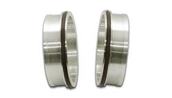 12558 4 ft. Stainless Steel Weld Fitting with O-Rings, Natural