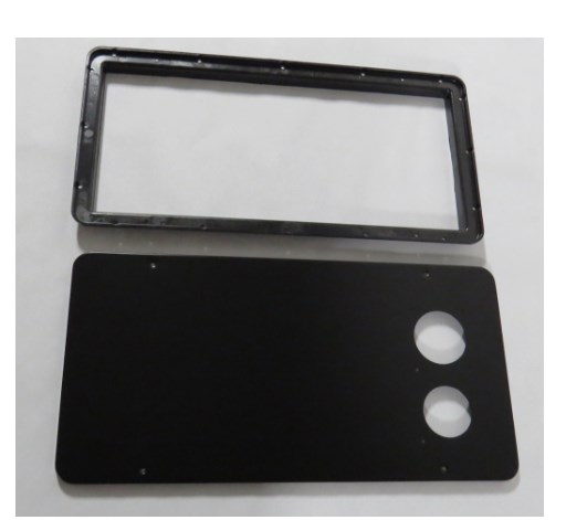 6258AEB Furnace Access Door, Black