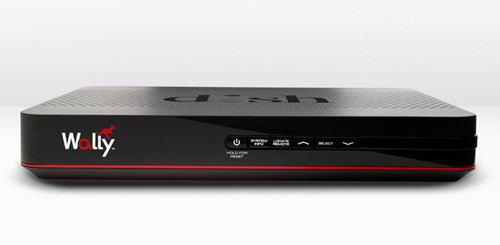 MOBILEWALL DISH Wally HD Receiver