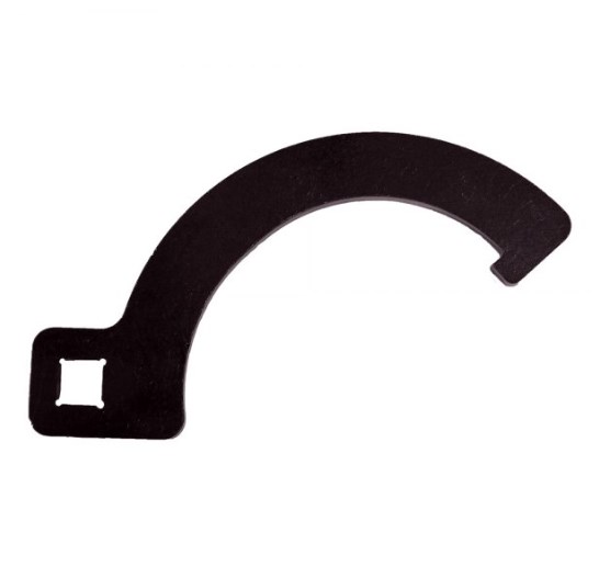 T115W Ratchet Spanner Wrench - Silver - 15mm - Precision Tool