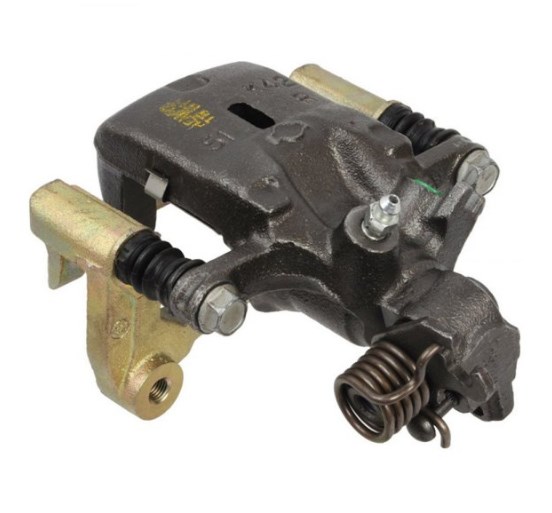 19B2626A 34 mm Unloaded Rear Passenger Side Brake Caliper for 2004-2006 Nissan Sentra, Gray