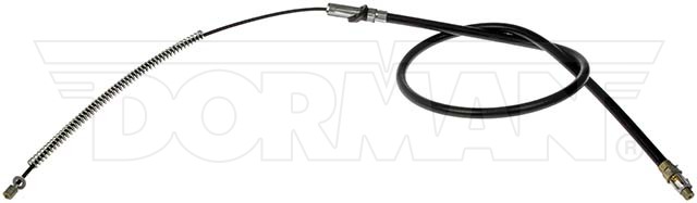 Dorman C94486 55.32 in. Parking Brake Cable for 1992-1994 Ford E-250 Econoline, Black