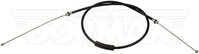 Dorman C95363 81.22 in. Parking Brake Cable for 1996-2002 Ford E-150 Econoline, Black
