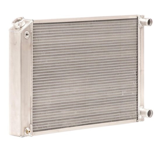 35222 Bone Yard LS Swap Crossflow Radiator - Natural
