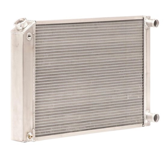 35223 Bone Yard LS Swap Crossflow Radiator - Natural