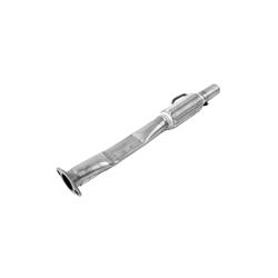 53743 2.25 in. Aluminized Steel Exhaust Intermediate Pipe for 2007-2010 Ford Edge