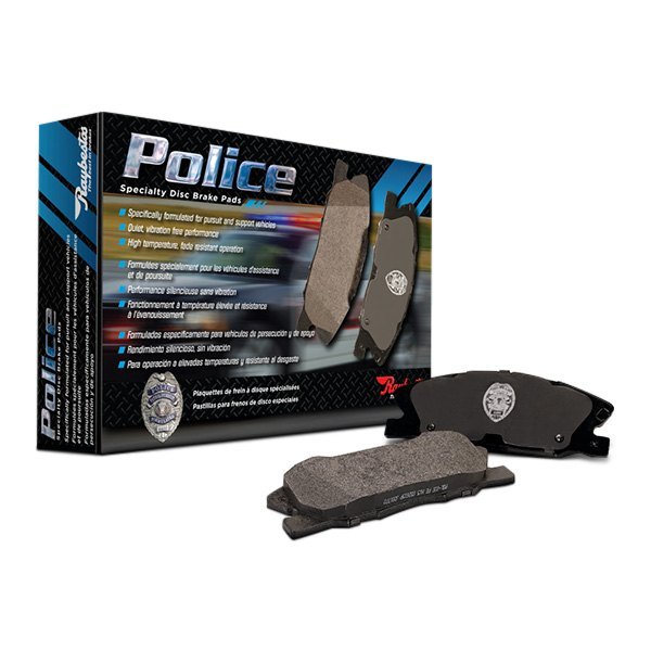 Picture of Raybestos SP1774PSH Police Specialty Semi-Metallic Front Disc Brake Pads for 2018 Ford Transit-150