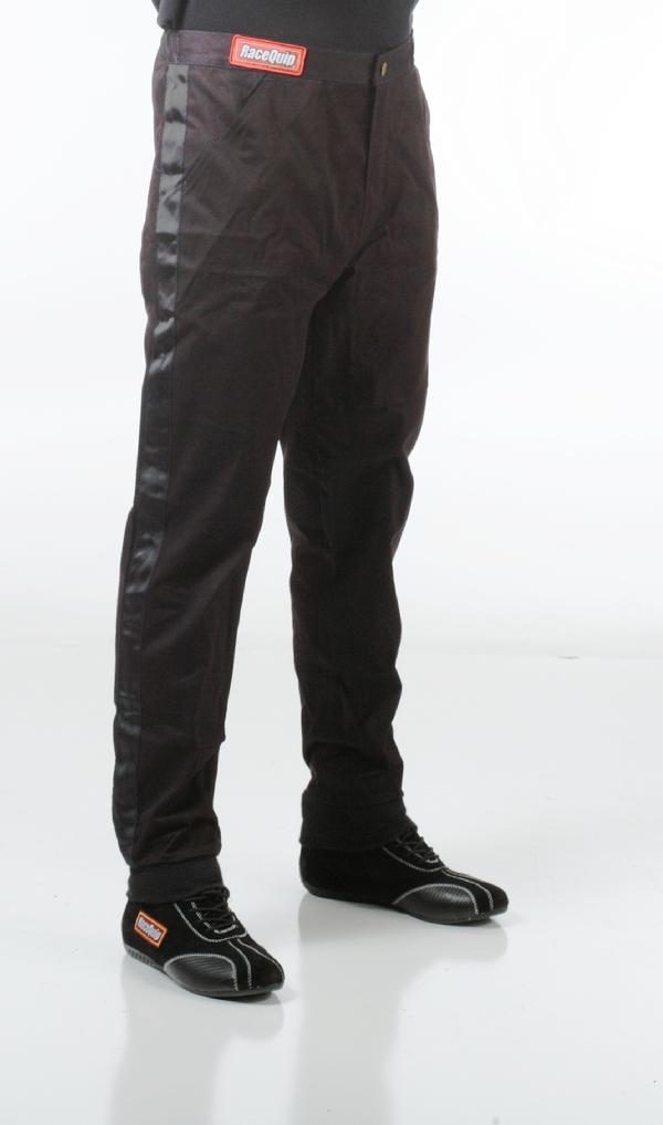 112000 110 Series Pyrovatex SFI-1 Single Layer Pants, Black - 5XL