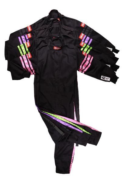 1970093 SFI-1 Pro-1 Single Layer Pants, Black - Kids Medium