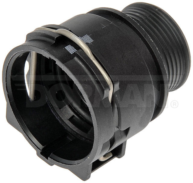 Dorman 800289 2.09 in. HVAC Heater Hose Connector, Black