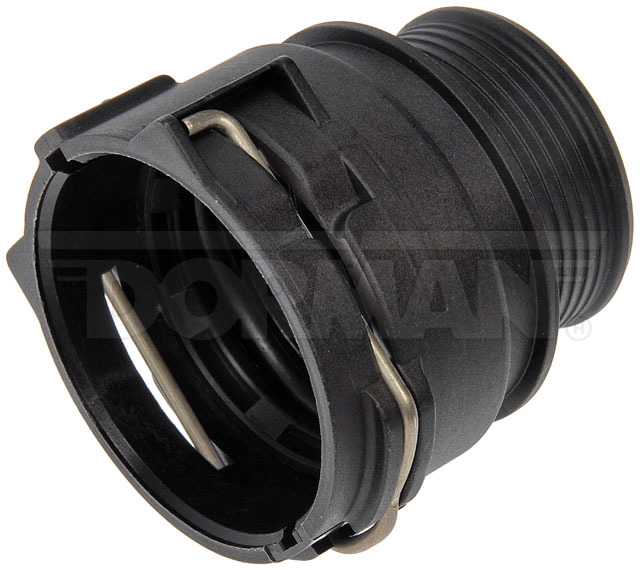 Dorman 800298 2.33 in. HVAC Heater Hose Connector, Black