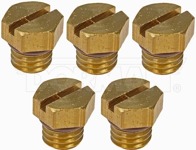 Dorman 904112HP Diesel Fuel Filter Bleeder Brass Screw for 2012 Chevrolet Silverado 2500 HD