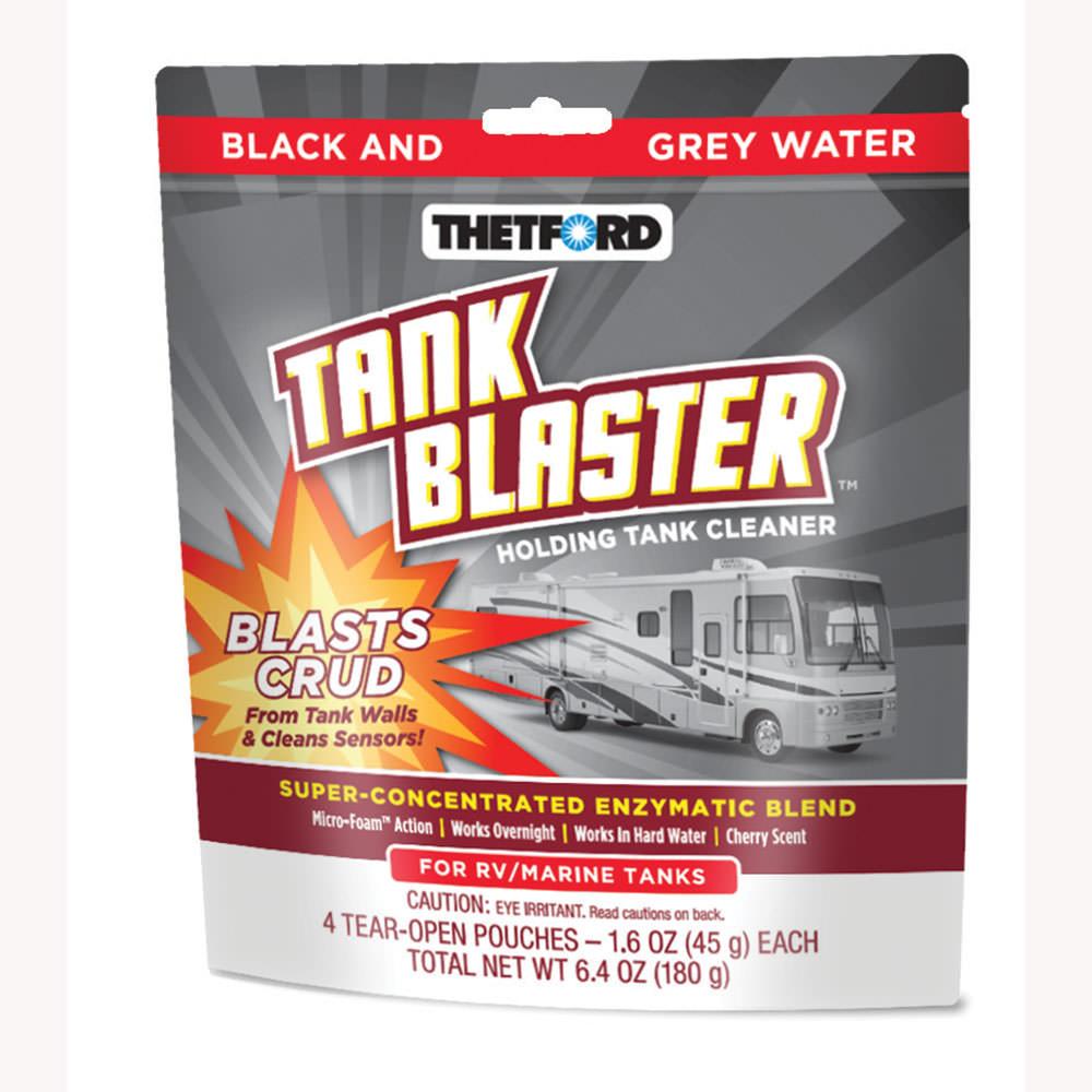 Thetford Tank Blaster Holding Tank Cleaner, 4-pack | Camping World