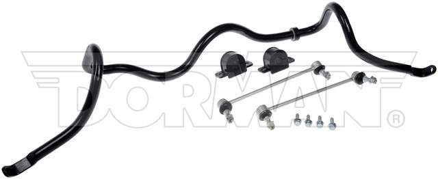 Dorman 927113 Front Sway Bar Kit for 2009 Chevrolet Equinox