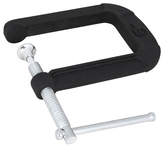 Performance Tool W3981 5 in. Deep Throat C-Clamp