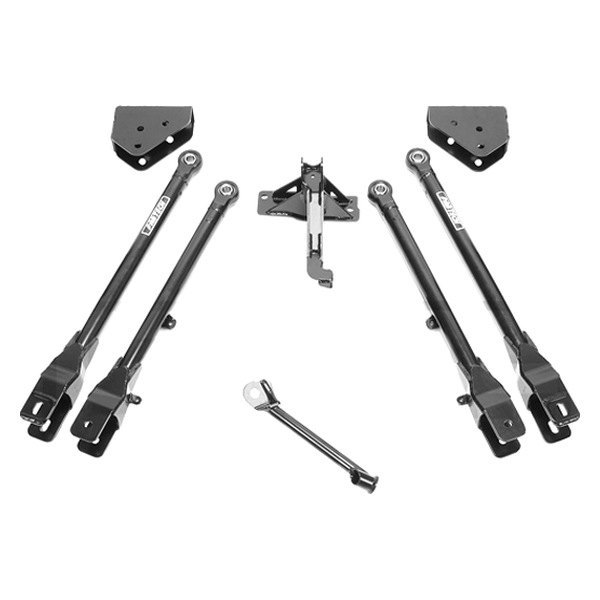 FTS22092BK 10 in. Replacement Component Box for 2008 Ford F-250 Super Duty -  FABTECH, F37-FTS22092BK