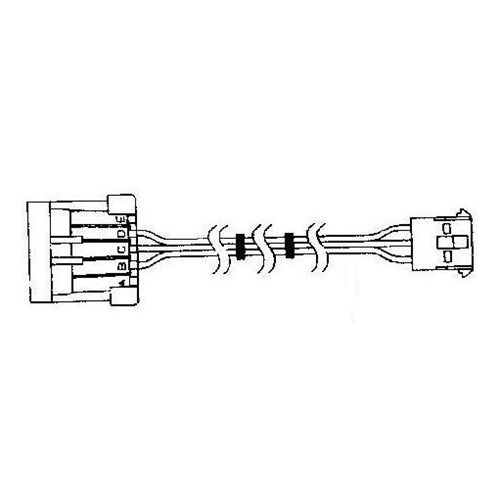 4400026 Remote Harness for Digital Hour Meter - 25 ft. Gas Generators