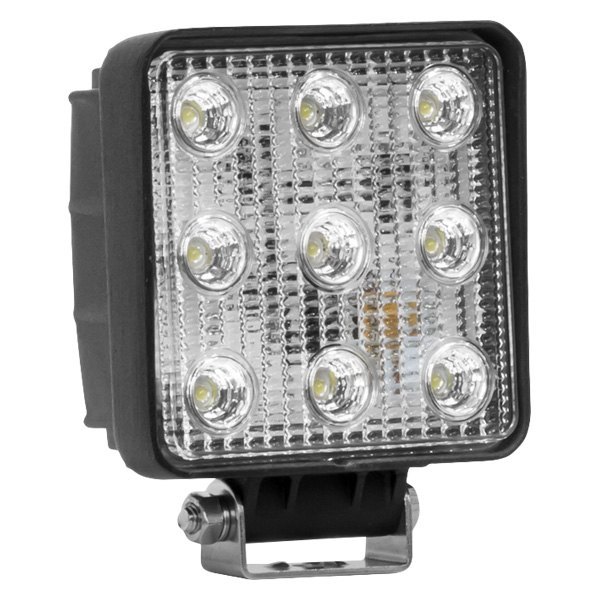 0912211B 4.6 x 5.3 in. Utility Series Stud Mount 27W Square Flood Beam LED Light