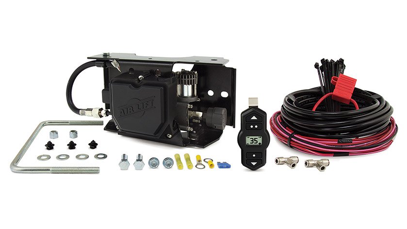 25980EZ Air Compressor System WirelessONE On-Board Single Path 2nd Generation with EZ Mount