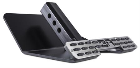 SKID PLATE; RECOVERY POINT; WHEEL CHOCK; NON-SKID STEP ; FITS MOST 2"