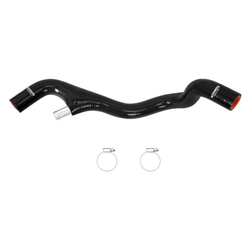 SEF2D05EBK Lower Overflow Hose, Black for 2007 Ford F-250 Super Duty